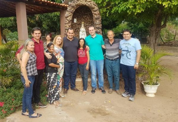 Deputado Georgiano visita comunidade Pedras e declara apoio PSD no município