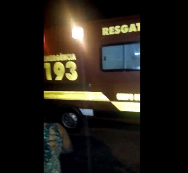 Mulher desaparece após ser levada pela correnteza durante forte chuva em Teresina