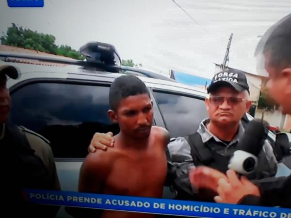 Nego Mauro foi preso em Teresina (Imagem: Divulgação)