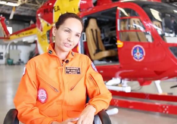 Brumadinho | Conheça a piloto que fez resgate incrível em Minas Gerais