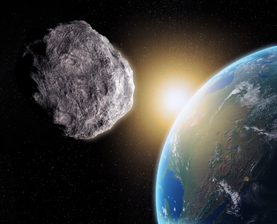 Meteoro passará próximo da Terra nesta terça-feira, afirma NASA