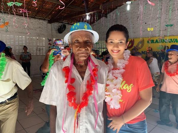 CRAS de São Pedro do PI inicia atividades do SCFV melhor idade em ritmo de muita festa 