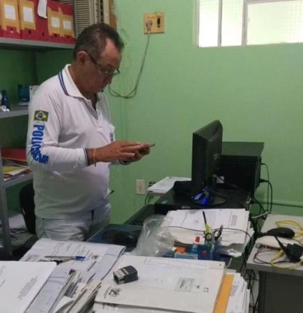 Piauí | Escrivão da Polícia Civil é preso acusado de vender motos apreendidas