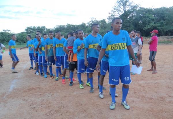 Futebol | Barro vermelho vence o primeiro campeonato rural da comunidade