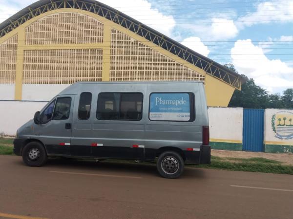 STTRAM apreende veiculo irregular durante fiscalização de rotina