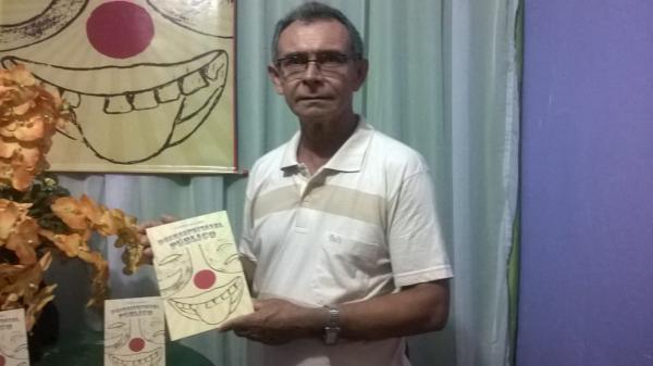 ALERP realiza lançamento do livro “Desrespeitável Público” de Luís Egito