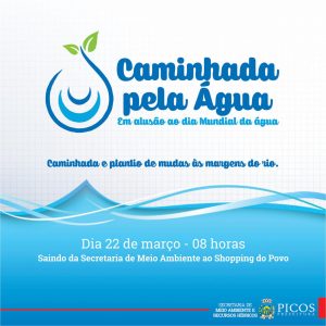 Semam e escolas farão caminhada pelo Dia Mundial da Água
