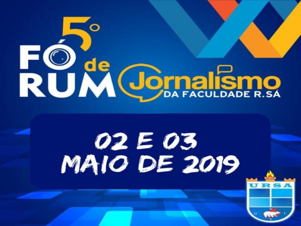 Inscrições abertas para o 5º Fórum de Jornalismo; confira programação
