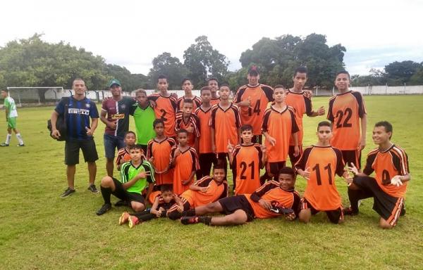 Seleção Sub-15 são-pedrense se classifica para a final da Copa Ampar