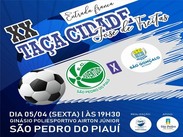 Taça José de Freitas | Juventude de São Pedro e São Gonçalo se enfrentam nesta sexta-feira