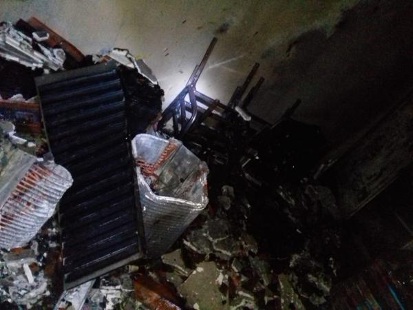 Picos: Escola “Dorinha Xavier” sofre Incêndio