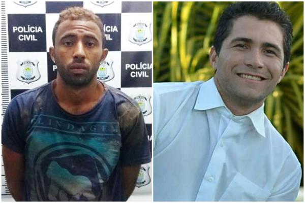 Landel foi morto a 500 metros de casa
