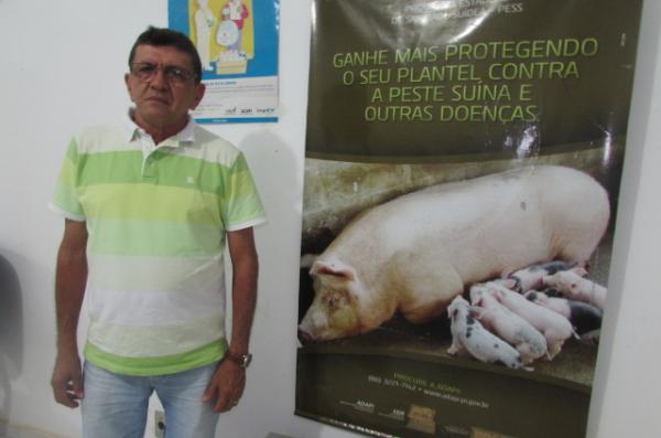 ADAPI de Picos alerta a população sobre os cuidados e sintomas da Peste Suína Clássica 