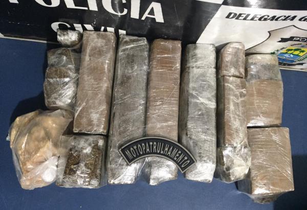 Mulheres são presas transportando drogas em Picos