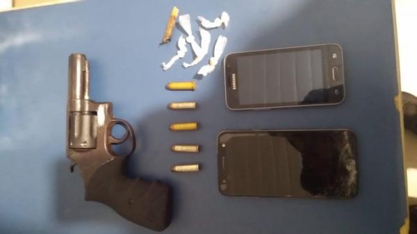Casal é preso em Picos por porte ilegal de arma de fogo
