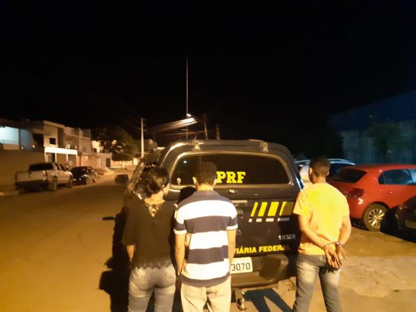 Mais três pessoas são presas transportando drogas de Teresina à Picos
