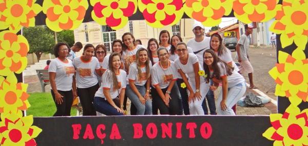 Assistência Social realiza caminhada em alusão ao combate e a exploração sexual infantil