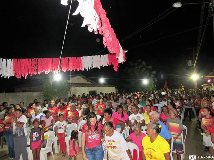 Tradicional festa do Divino Espírito Santo terá início nesta quinta em Regeneração
