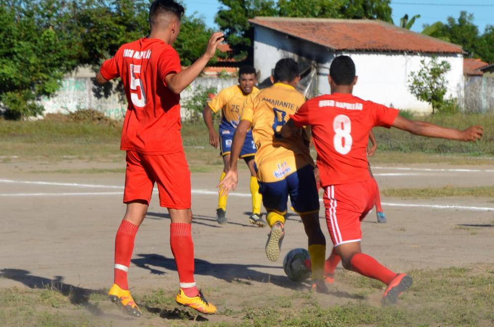 Hugo Napoleão vence Amarante por 1 a 0 na 4ª rodada do Copão Ampar de Futebol