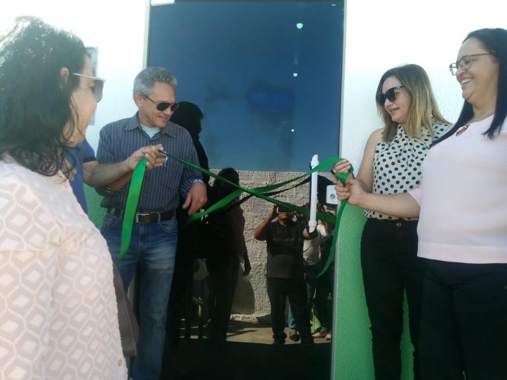 Prefeitura de Regeneração inaugura reforma da Unidade de Saúde do bairro Jaicó
