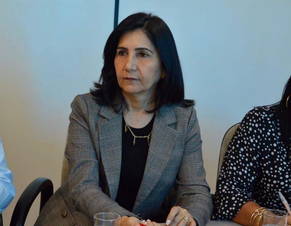 Prefeita Ceiça Dias, participa de reunião na Associação Piauiense de Municípios (APPM)