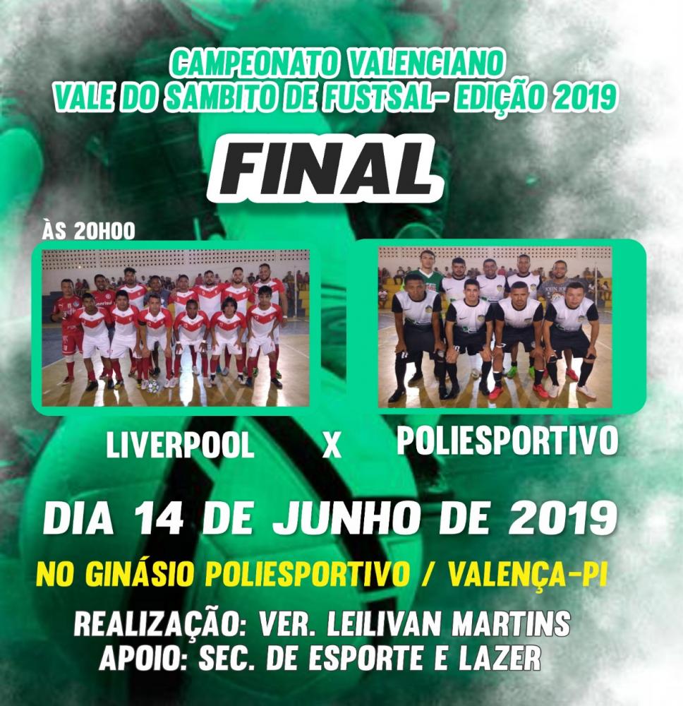 Campeonato Valenciano Vale do Sambito de futsal 2019 