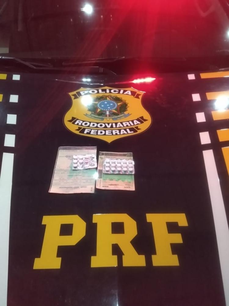 PRF autua condutor por porte de drogas para consumo em Valença do Piauí 