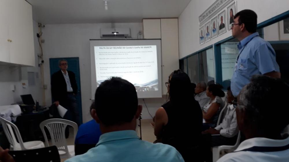 Prefeitura de Valença do Piaui participa de Reunião importante em Picos