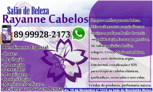 Salão Rayanne Cabelos