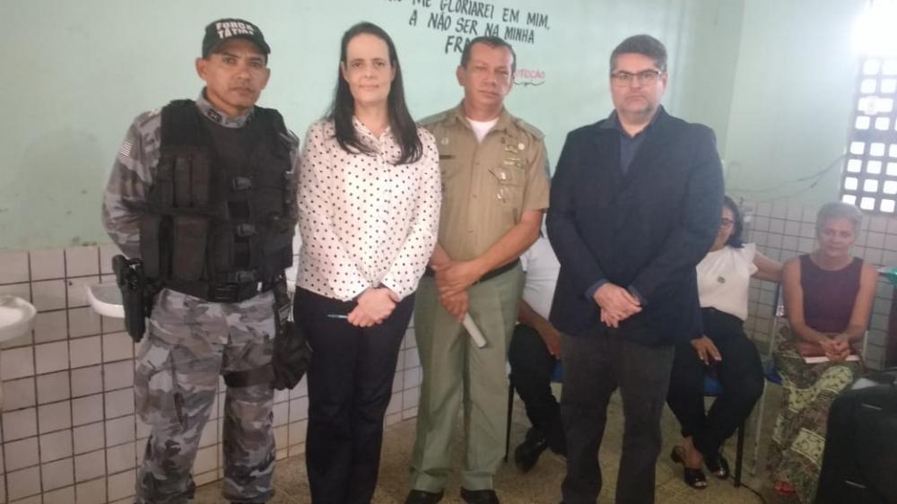 Polícia Militar lança projeto Pelotão Mirim em Regeneração