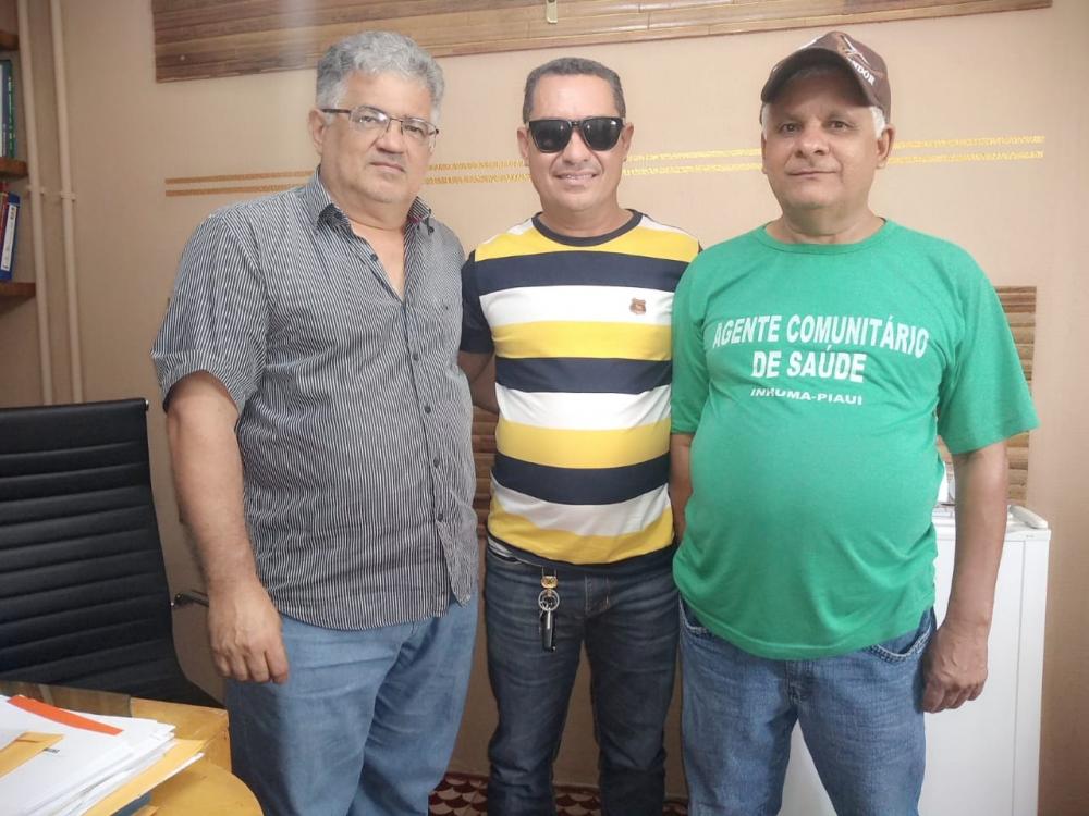 Empresário Paulo Construtor busca fechar parceria com prefeitos da Região do Vale do Sambito
