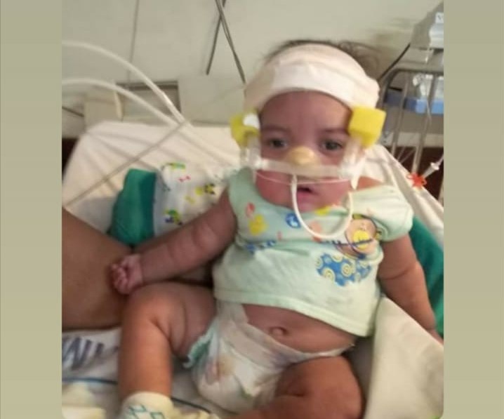 Criança recém-nascida, filha de regenerense, precisa urgentemente de ajuda para tratamento de saúde