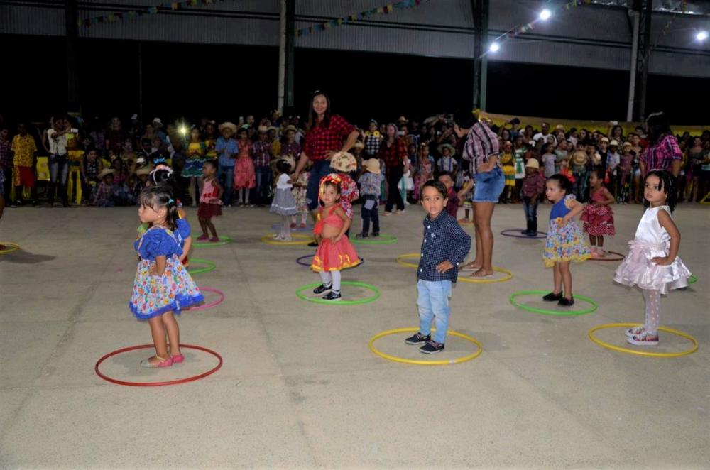 Prefeitura de São Gonçalo do Piauí realiza Festa Junina com Escolas da Zona Rural; imagens