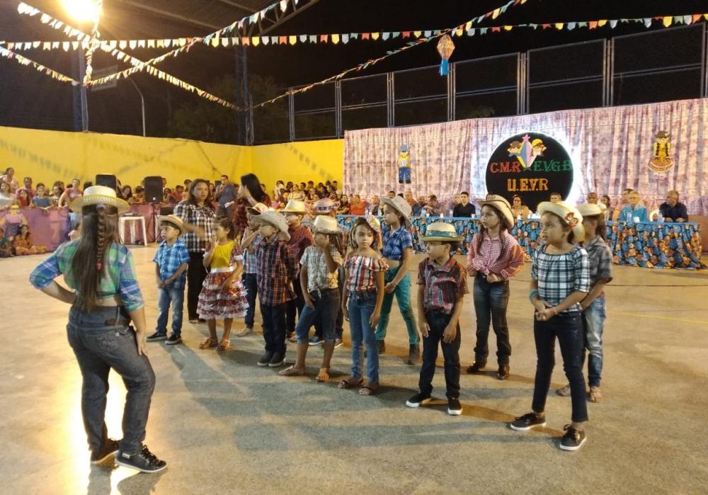 Prefeitura de São Gonçalo do Piauí realiza Festa Junina com Escolas da Rede Municipal