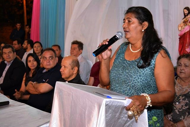 Empresário Paulo Construtor esteve no evento de lançamento do livro “Pilares de Aroazes” 