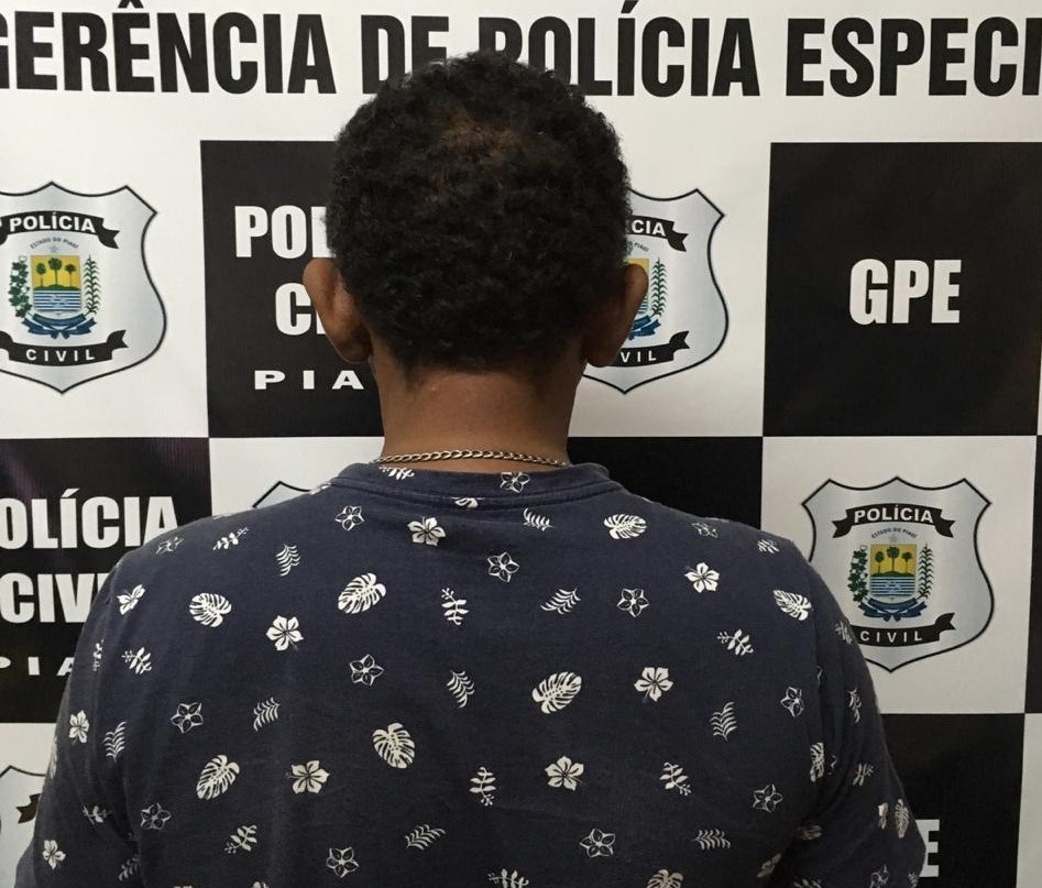 Pai é preso acusado de estupro da própria filha na zona Sudeste de Teresina