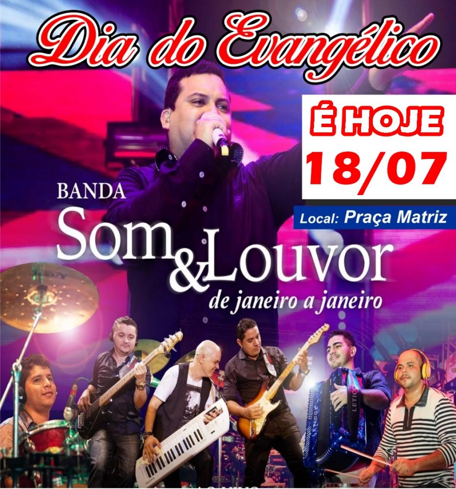 Igrejas evangélicas comemorarão o Dia do Evangélico com grande show gospel nesta quinta, 18