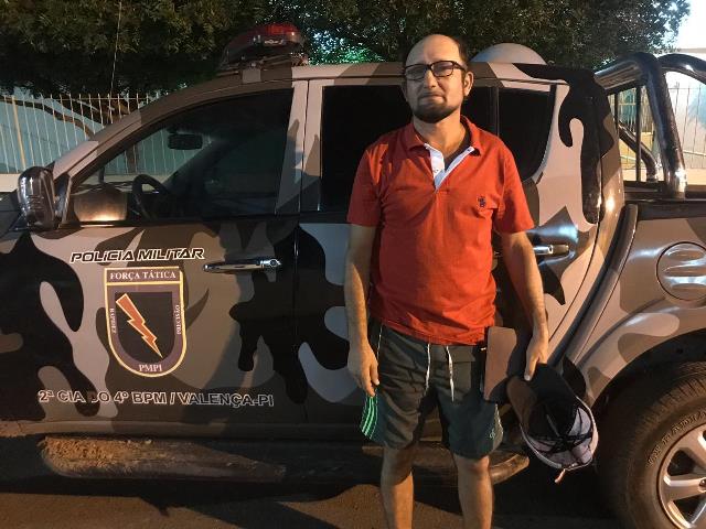 Força Tática realiza mais uma prisão na Cidade de Valença do Piauí