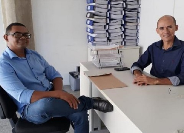 Secretário de Valença do Piauí busca melhorias para o Município