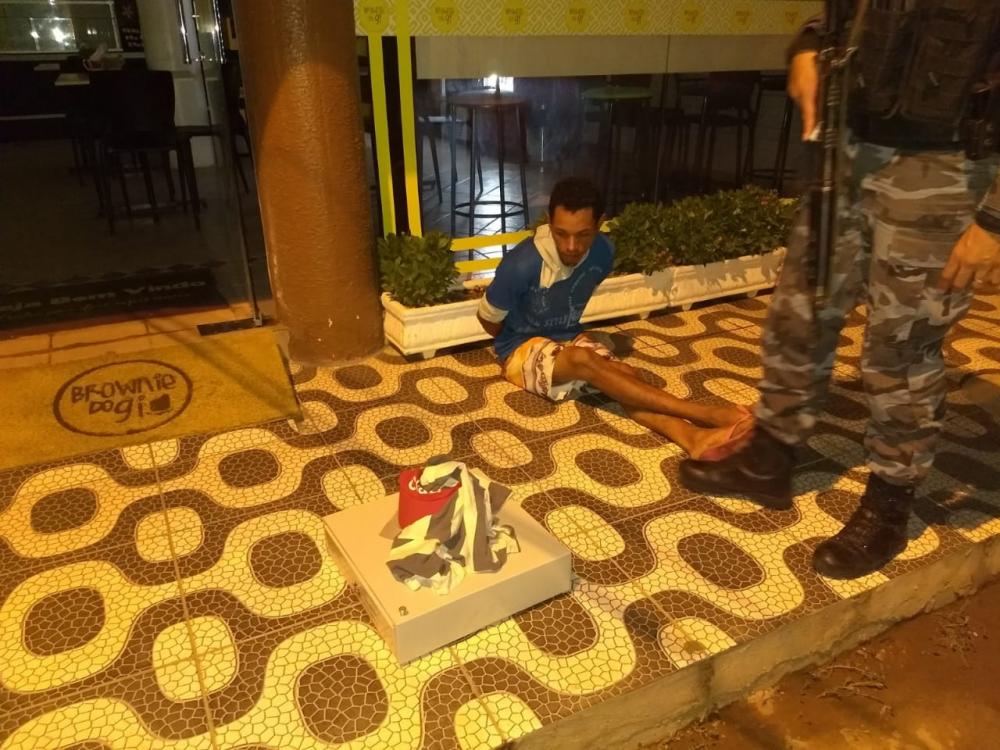 Homem é preso suspeito de arrombar loja de doces em Picos