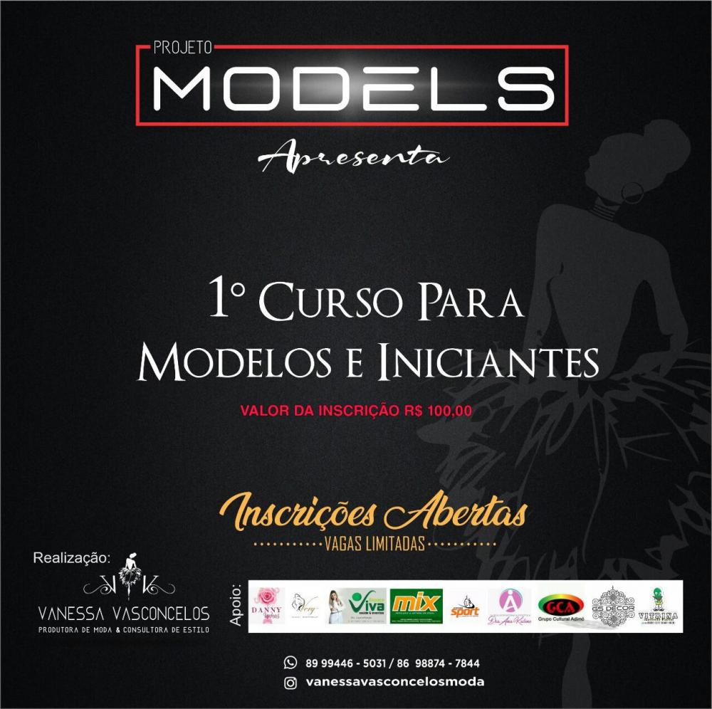 Projeto Model's abre novas inscrições para curso de Modelo em Picos 