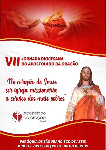 Picos sediará a VII Jornada Diocesana do Apostolado da Oração