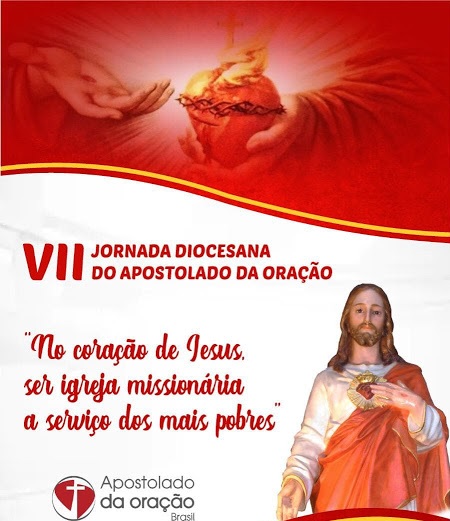 Fiéis participam da “VII Jornada Diocesana do Apostolado da Oração”