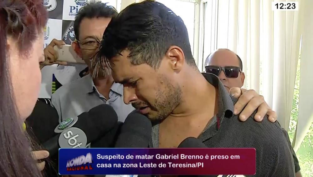Acusado de assassinar estudante com um tiro na cabeça no centro de THE é preso e confessa o crime
