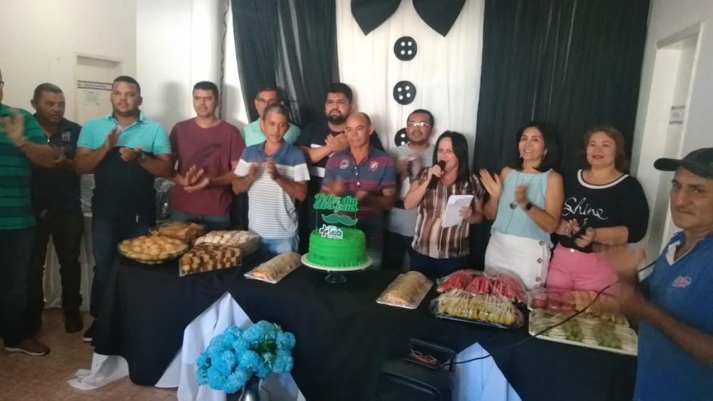 Secretaria de Saúde e prefeitura Municipal de Valença fazem Homenagem ao dia dos Pais