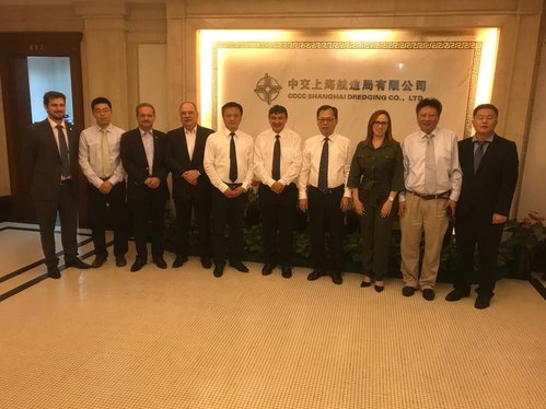 Empresa chinesa manifesta interesse no Porto de Luís Correia-PI
