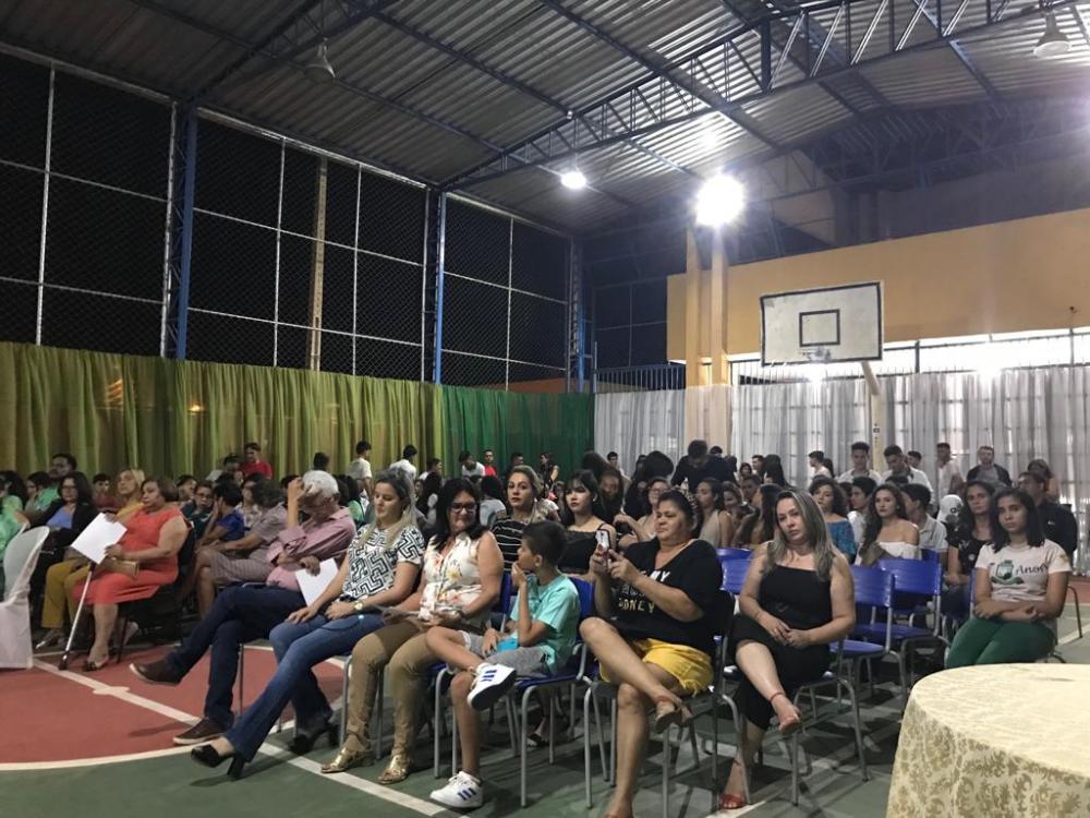 CETI Marcos Parente festeja 70 anos com varias atividades 