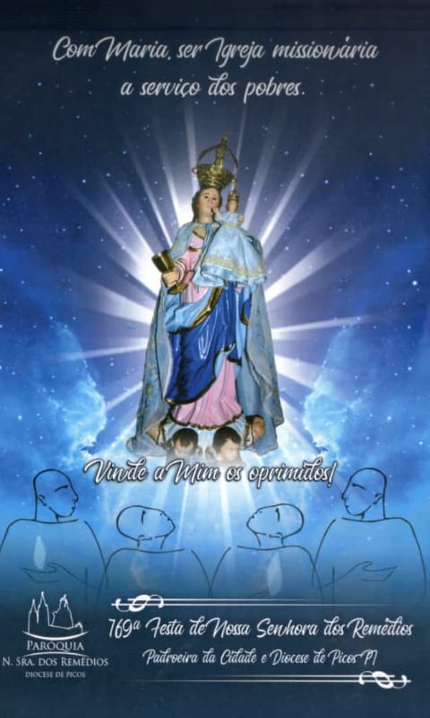 Paróquia Nossa Senhora dos Remédios encerra os festejos nesta quinta-feira (15)