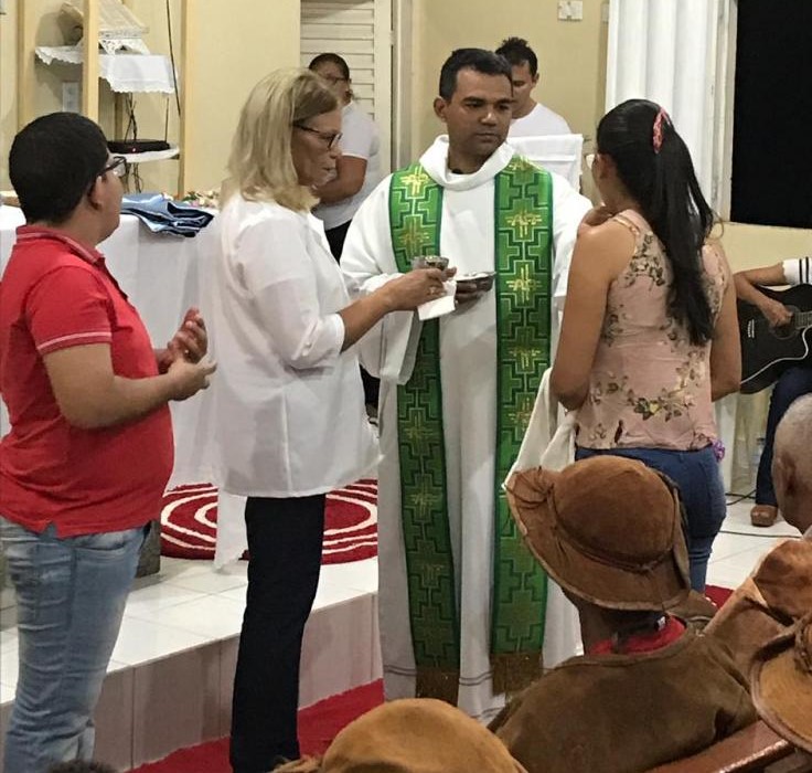 Início dos Festejos da Padroeira do Povoado Taboquinha, Santa Rosa de Lima