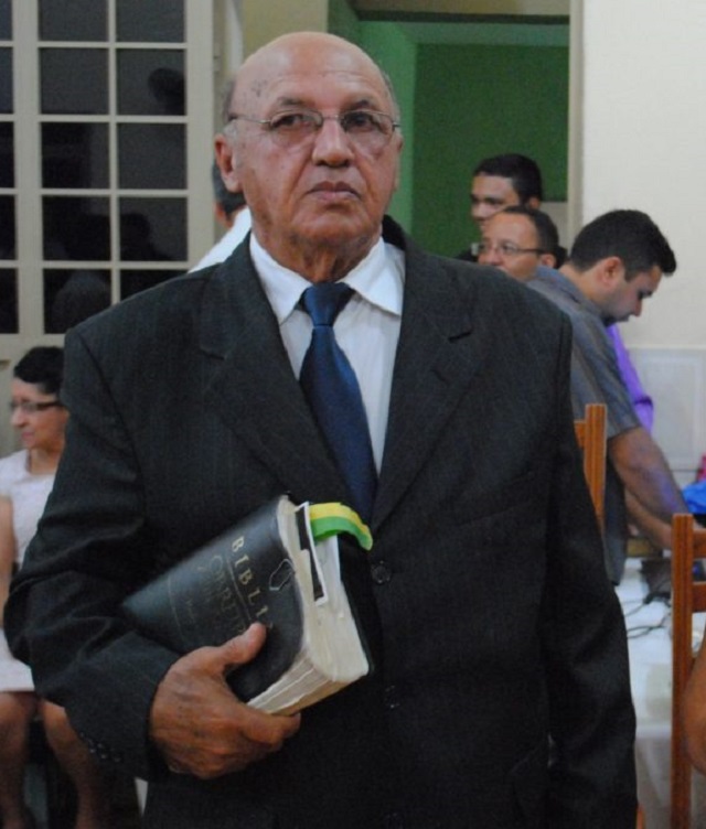 Morre em Teresina o presidente das Assembleia de Deus de Picos, o Pastor Luiz Pereira